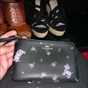 Coach Disney wristlet